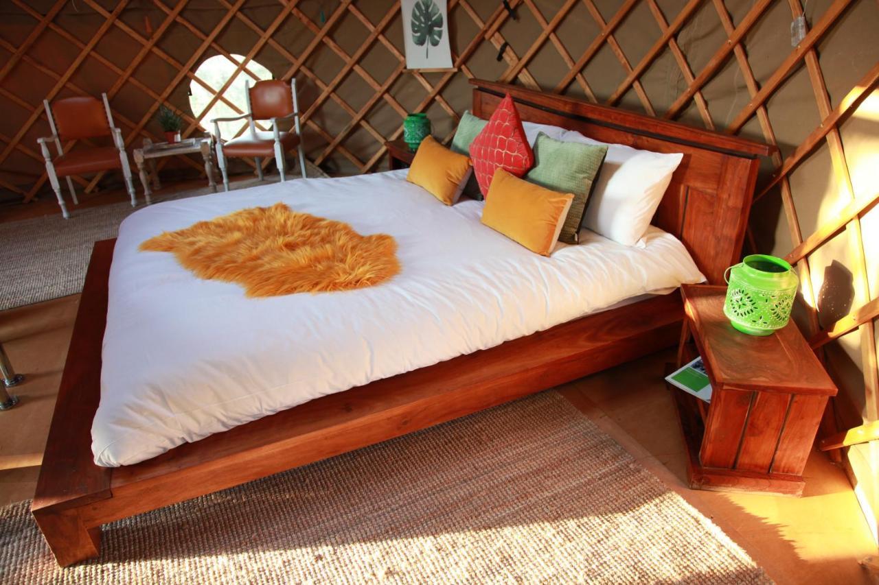 Cerchio Del Desiderio Glamping Retreat Hotel Pescara Eksteriør billede