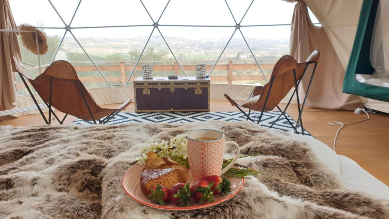 Cerchio Del Desiderio Glamping Retreat Hotel Pescara Eksteriør billede