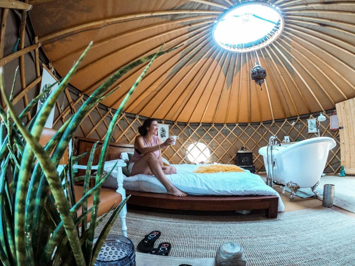 Cerchio Del Desiderio Glamping Retreat Hotel Pescara Eksteriør billede