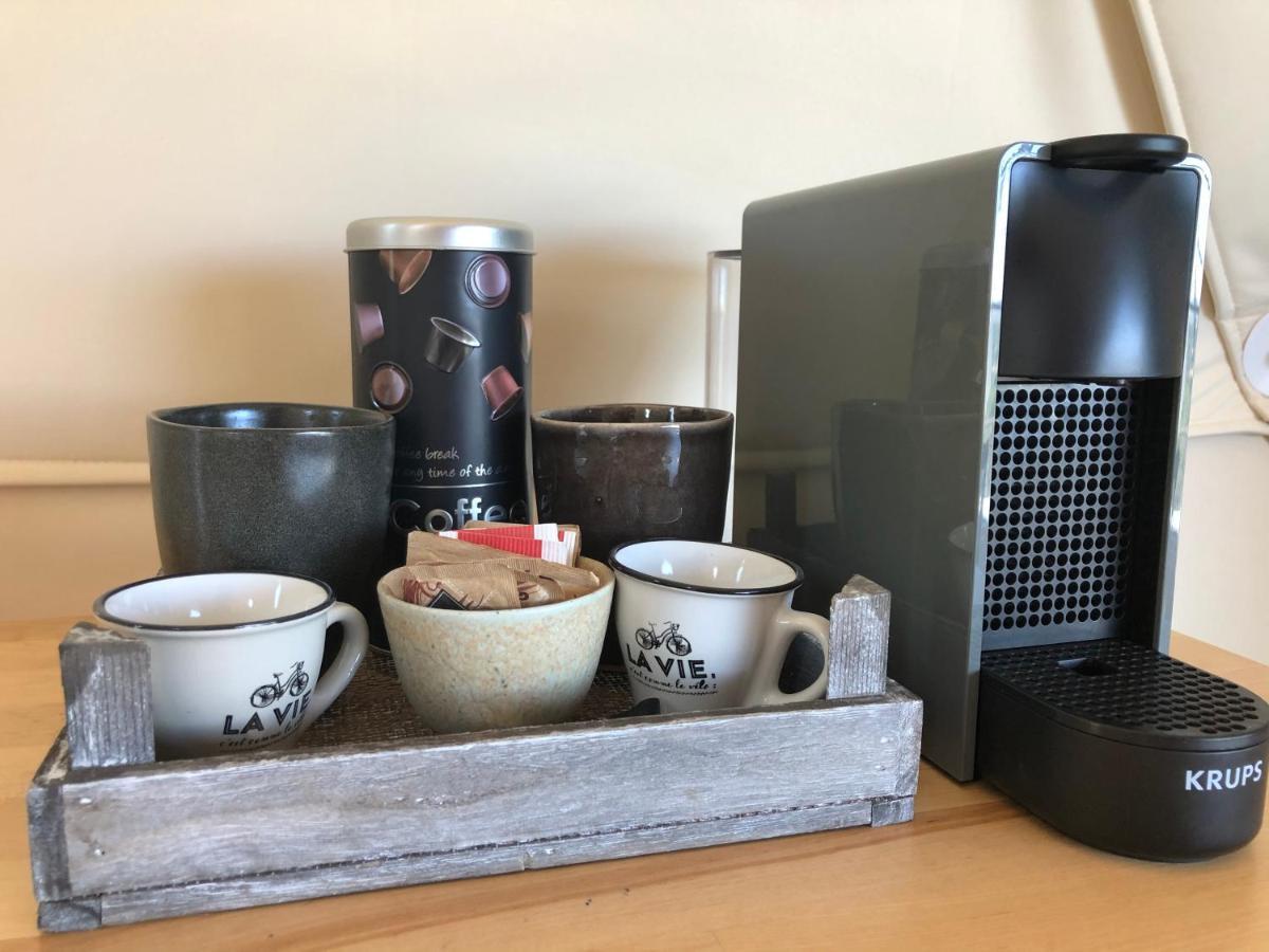 Cerchio Del Desiderio Glamping Retreat Hotel Pescara Eksteriør billede