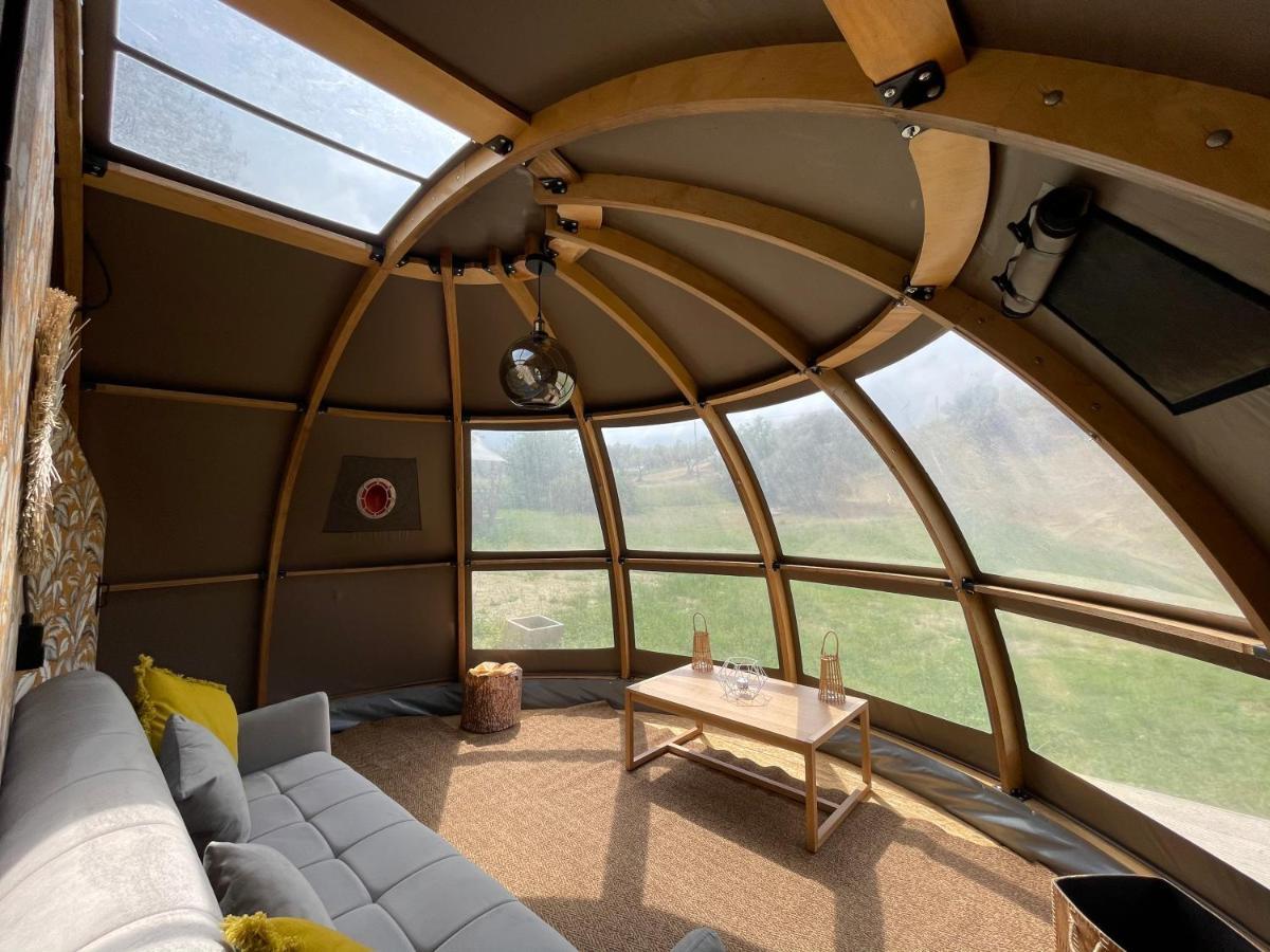 Cerchio Del Desiderio Glamping Retreat Hotel Pescara Eksteriør billede