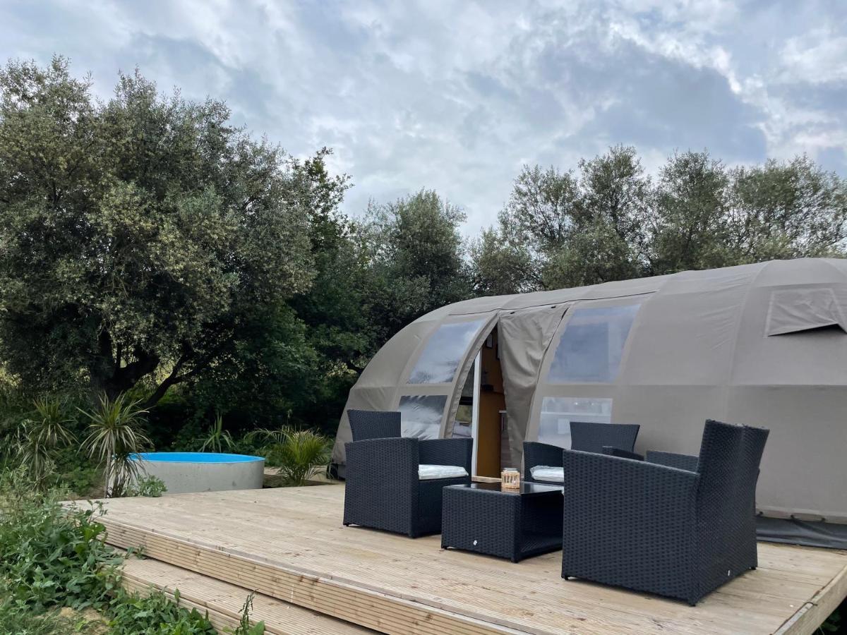 Cerchio Del Desiderio Glamping Retreat Hotel Pescara Eksteriør billede