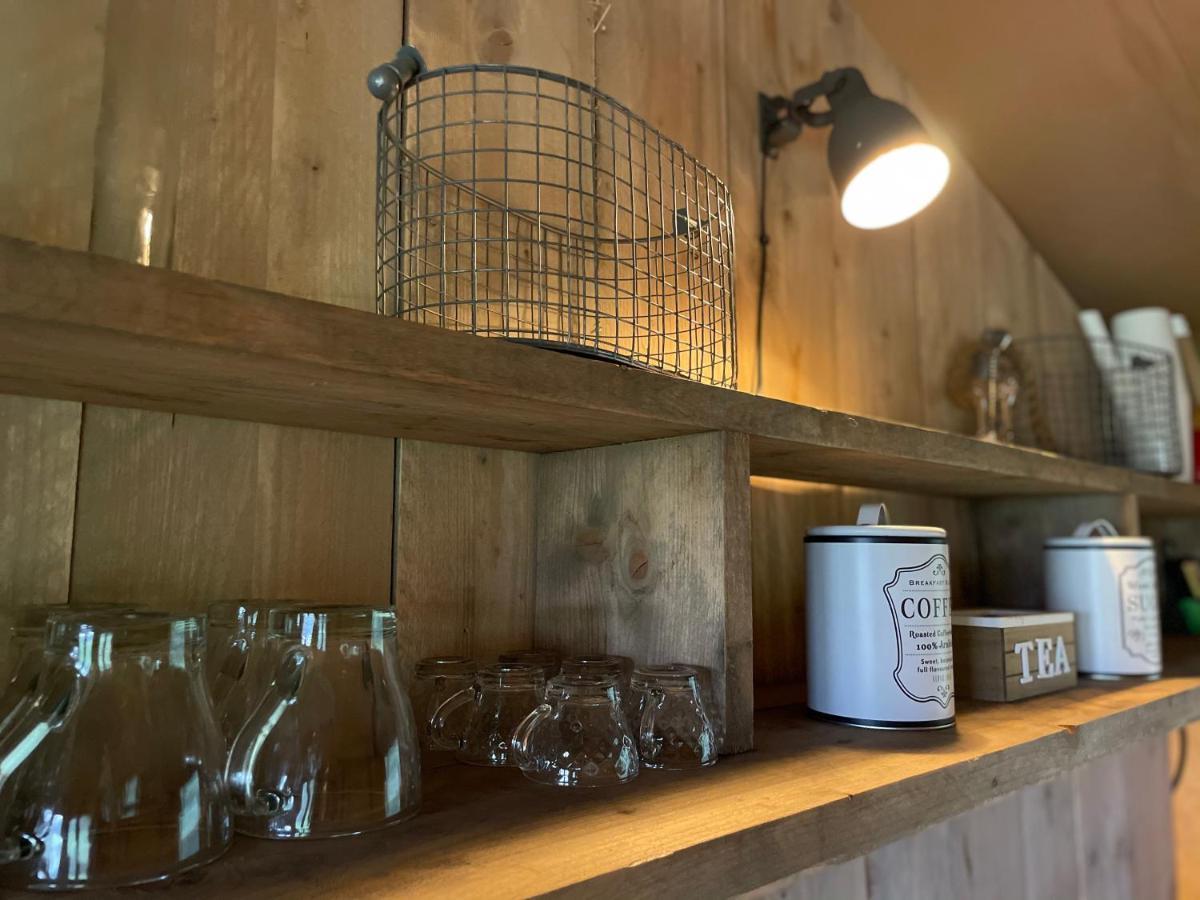 Cerchio Del Desiderio Glamping Retreat Hotel Pescara Eksteriør billede