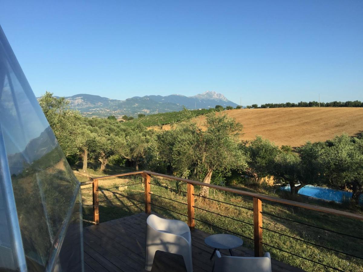 Cerchio Del Desiderio Glamping Retreat Hotel Pescara Eksteriør billede