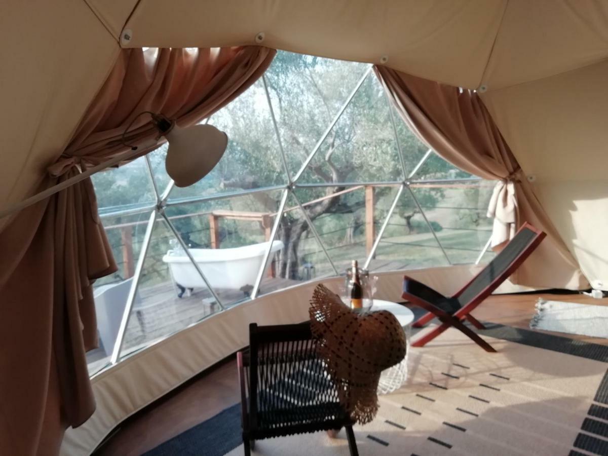 Cerchio Del Desiderio Glamping Retreat Hotel Pescara Eksteriør billede