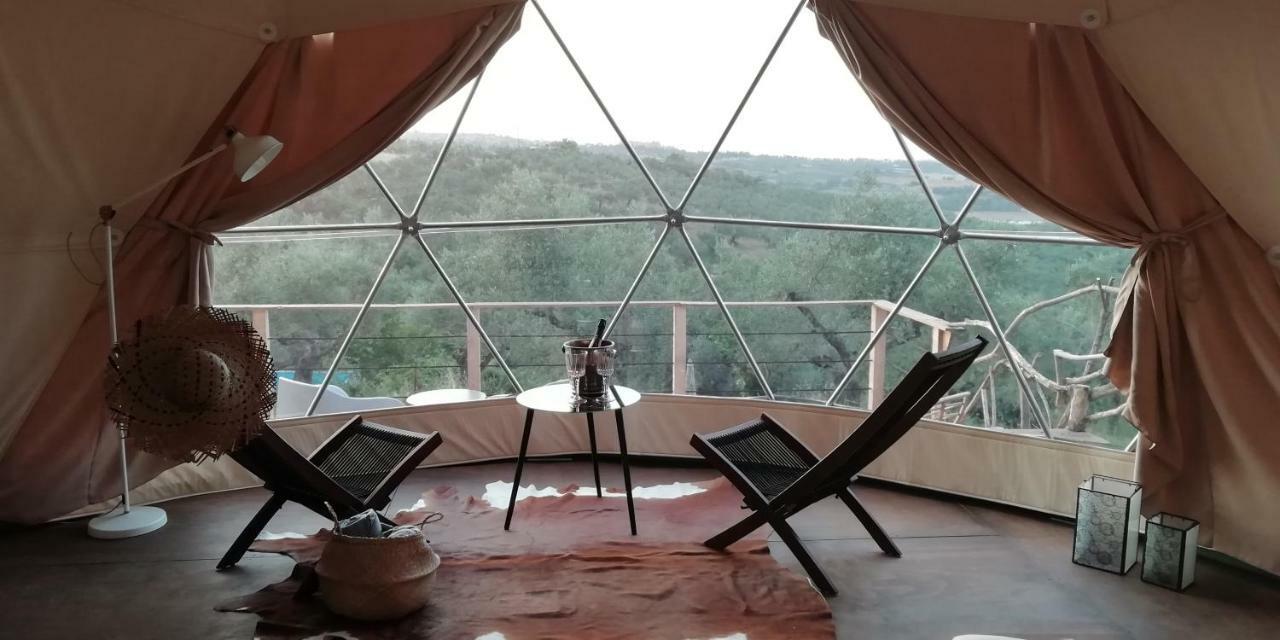 Cerchio Del Desiderio Glamping Retreat Hotel Pescara Eksteriør billede