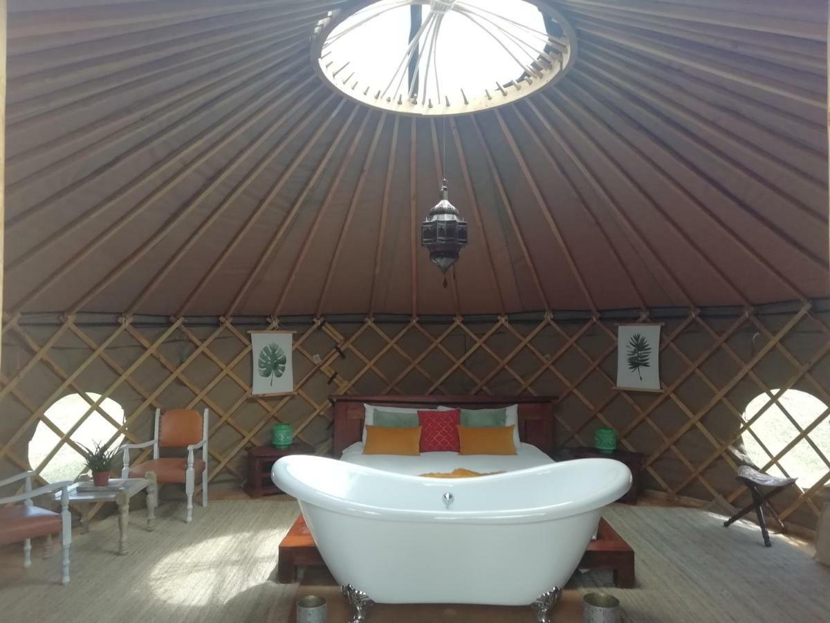 Cerchio Del Desiderio Glamping Retreat Hotel Pescara Eksteriør billede