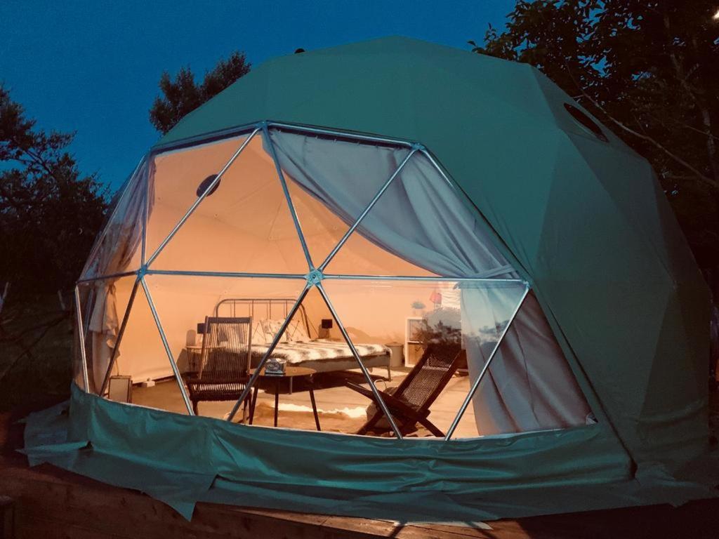 Cerchio Del Desiderio Glamping Retreat Hotel Pescara Eksteriør billede