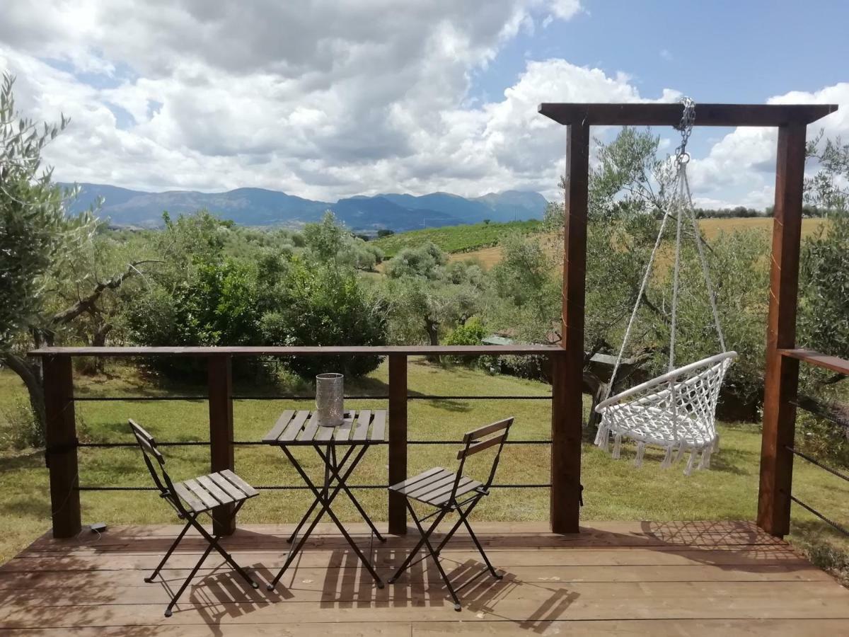Cerchio Del Desiderio Glamping Retreat Hotel Pescara Eksteriør billede