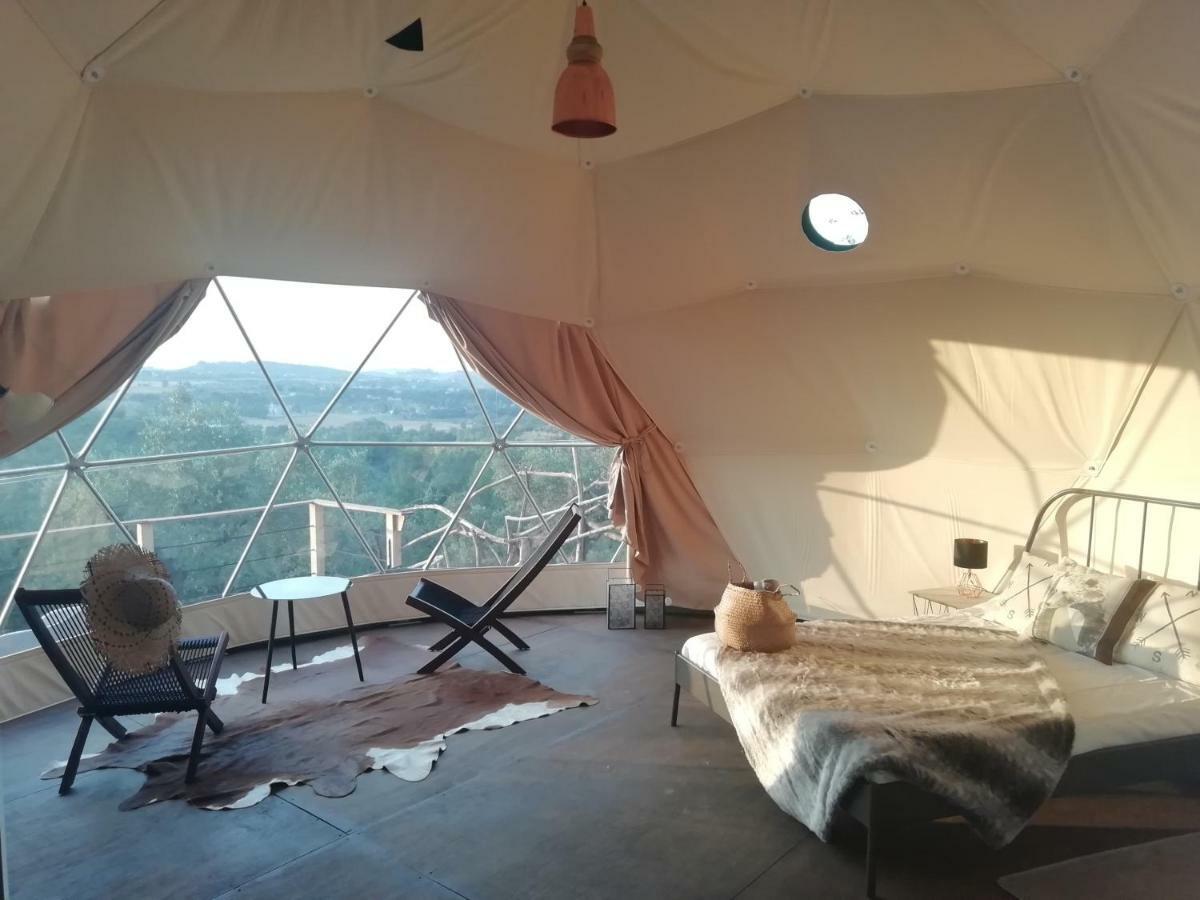 Cerchio Del Desiderio Glamping Retreat Hotel Pescara Eksteriør billede