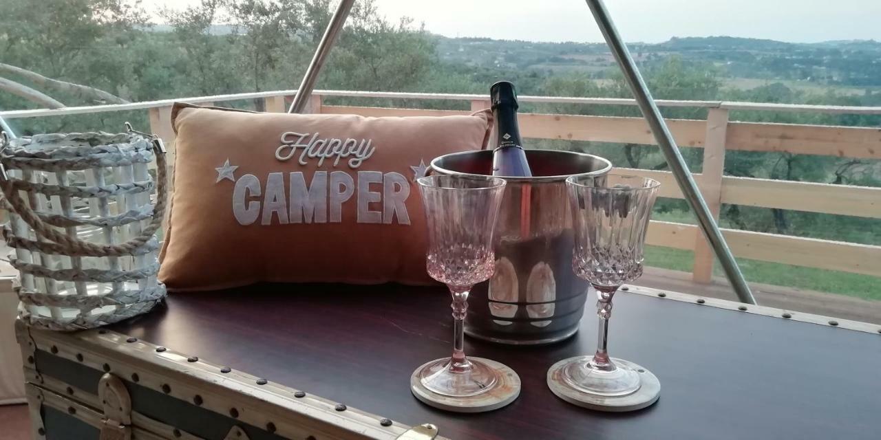 Cerchio Del Desiderio Glamping Retreat Hotel Pescara Eksteriør billede