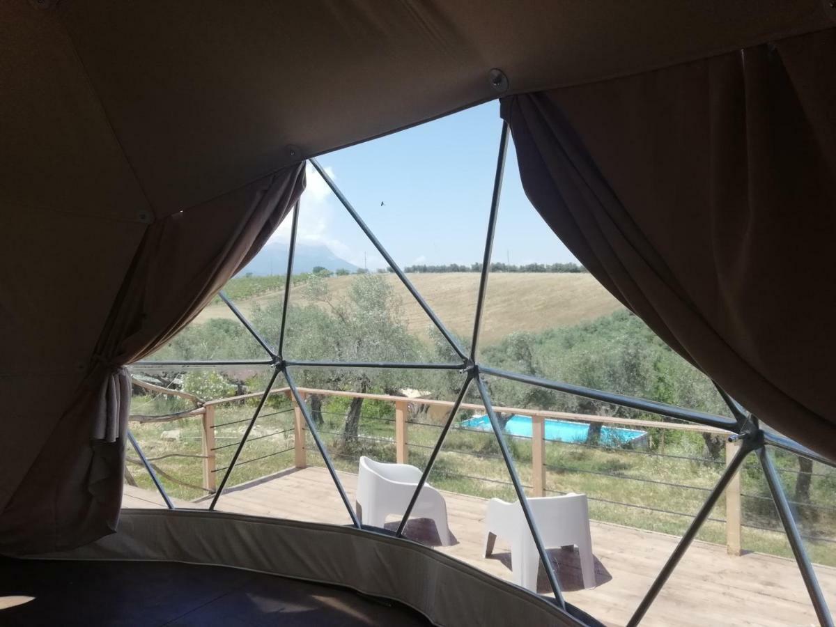 Cerchio Del Desiderio Glamping Retreat Hotel Pescara Eksteriør billede