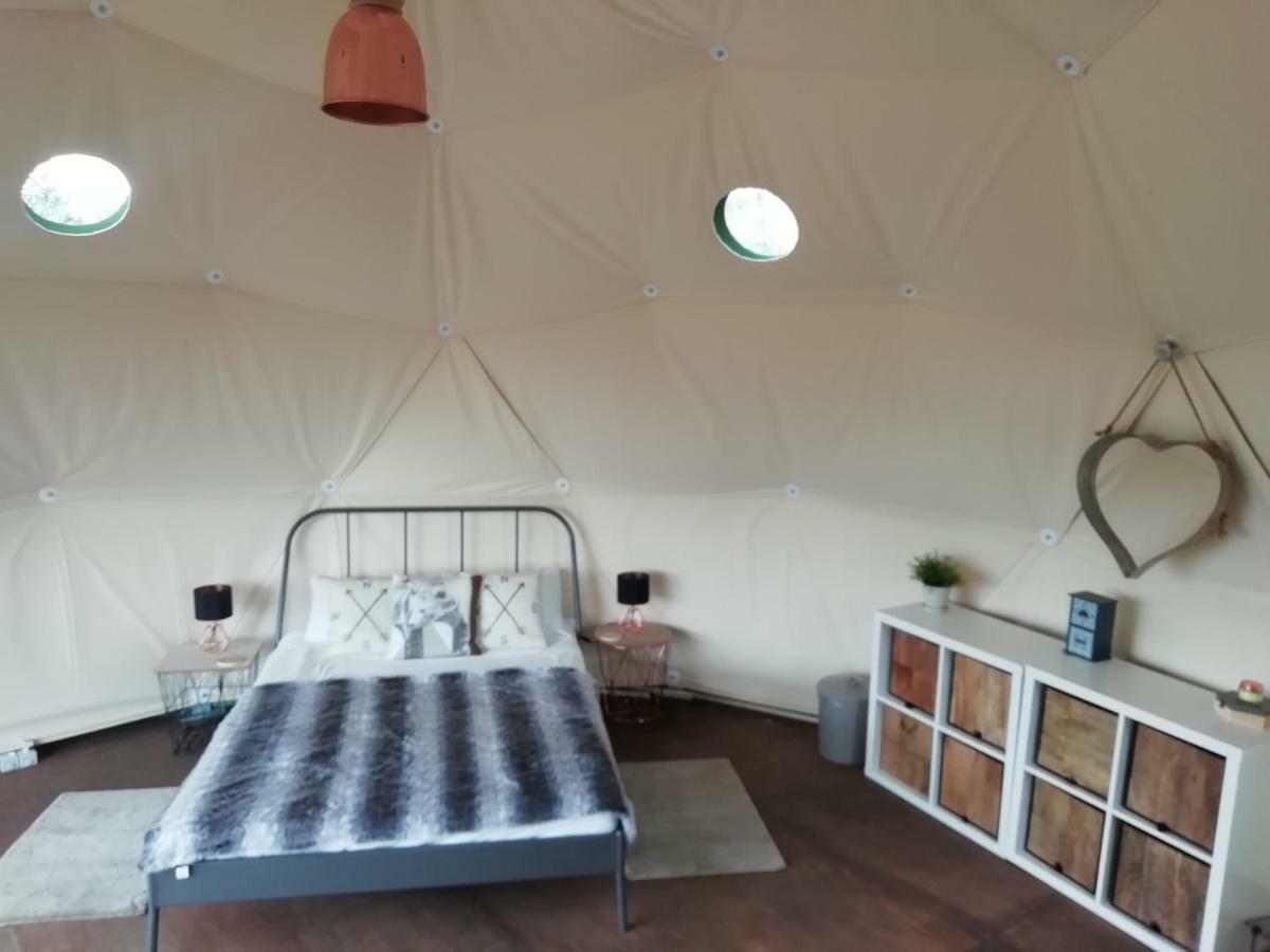 Cerchio Del Desiderio Glamping Retreat Hotel Pescara Eksteriør billede