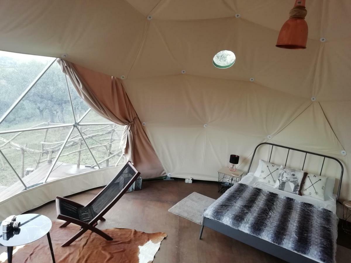 Cerchio Del Desiderio Glamping Retreat Hotel Pescara Eksteriør billede