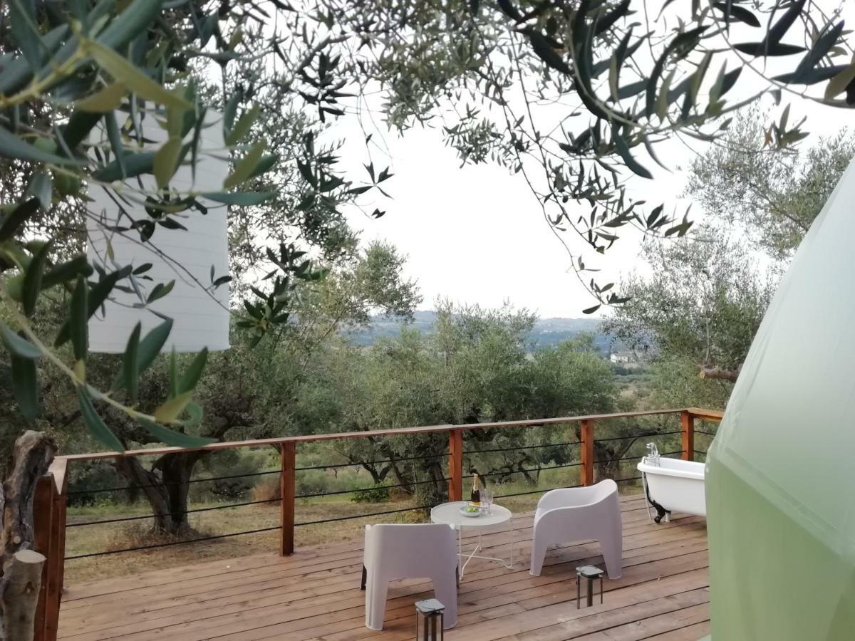 Cerchio Del Desiderio Glamping Retreat Hotel Pescara Eksteriør billede