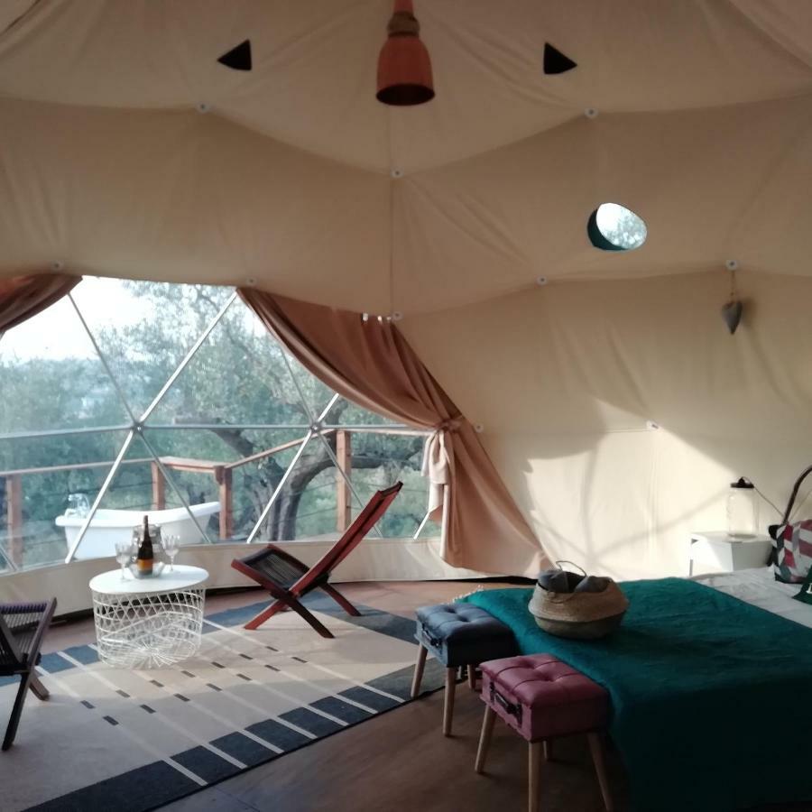 Cerchio Del Desiderio Glamping Retreat Hotel Pescara Eksteriør billede