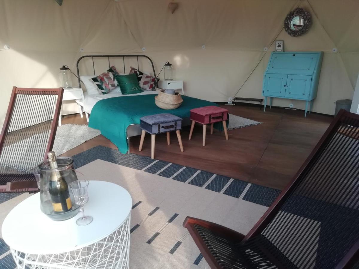 Cerchio Del Desiderio Glamping Retreat Hotel Pescara Eksteriør billede