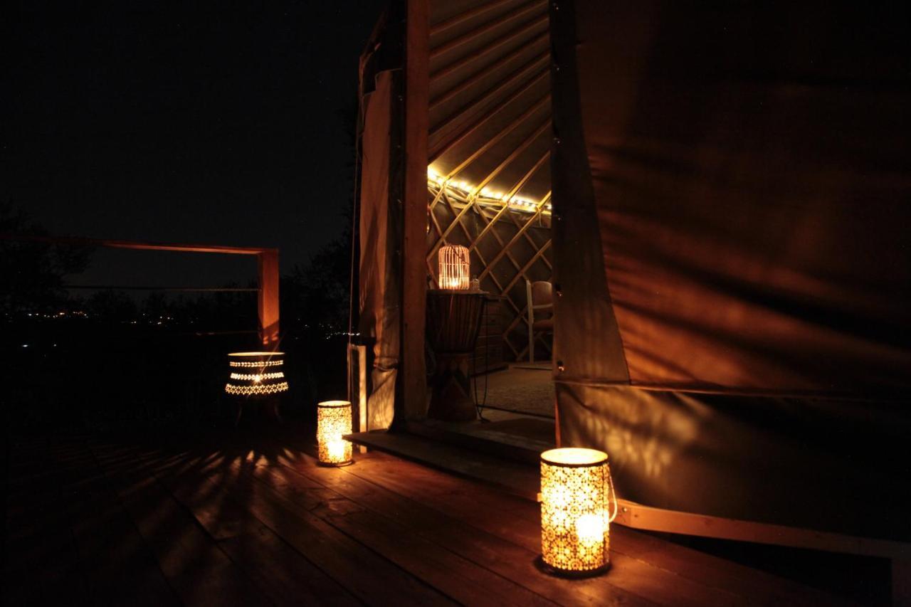 Cerchio Del Desiderio Glamping Retreat Hotel Pescara Eksteriør billede