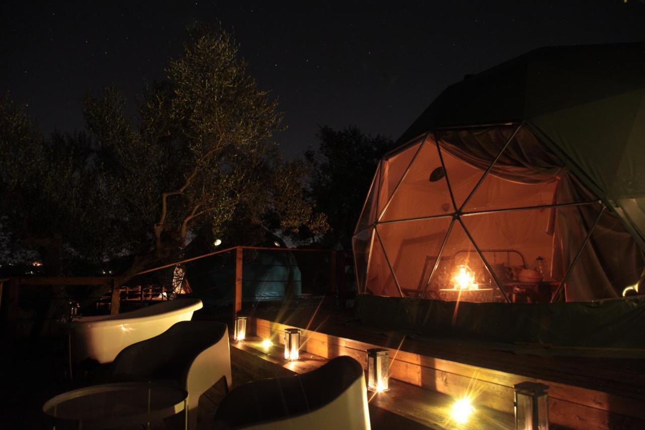 Cerchio Del Desiderio Glamping Retreat Hotel Pescara Eksteriør billede